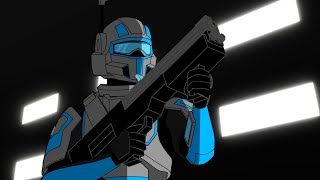 Helldivers 2 ARC TROOPERS  A 2003 Clone Wars Animation Tribute [upl. by Idram]