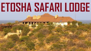 ETOSHA SAFARI LODGE ETOSHA NATIONAL PARK NAMIBIA  ЭТОША САФАРИ ЛОДЖ ПАРК ЭТОША СЕВЕРНАЯ НАМИБИЯ [upl. by Muiram478]