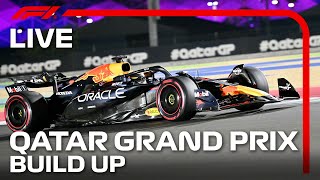 LIVE Qatar Grand Prix BuildUp [upl. by Yenttihw]