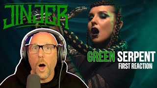 Sound Engineer REACTS  JINJER  Green Serpent [upl. by Yebot]