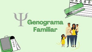 ¿Cómo realizar un Genograma Familiar  Ejemplo de él [upl. by Minor]