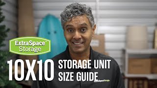 10x10 Storage Unit Size Guide [upl. by Urbani]