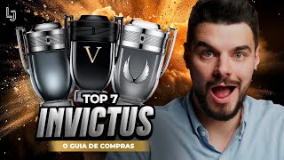 TOP 7 MELHORES PERFUMES INVICTUS DE PACO RABANNE TUDO SOBRE ESSA COLEÇAÕ GUIA DE COMPRAS [upl. by Chelton161]