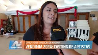 VENDIMIA 2024 CASTING DE ARTISTAS [upl. by Koval]