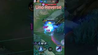 Mlbb uno reverse mobilelegends mlbb linghighlights games mlbbcreatorcamp [upl. by Aiam]