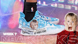 Top 15 Sneakers in the NBA  NBAKicks  Week 7 [upl. by Millman]