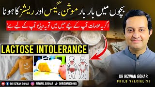 Magical Treatment of Lactose Intolerance 🥛🍼 in Kids lactose intolerance treatment [upl. by Osyth]