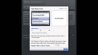 AceReader Review iPad Speed Reading App [upl. by Toth]