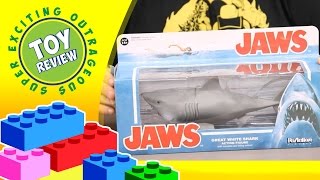 Jaws The Great White Shark ReAction Figure By Funko  Toy Review [upl. by Obelia]