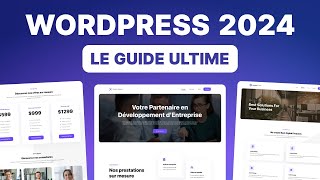 Comment Créer un Site avec WordPress GRATUITEMENT  Tutoriel Wordpress amp Elementor 2024 [upl. by Airda296]