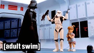 Best Of Gary The Stormtrooper  Robot Chicken Star Wars  Adult Swim [upl. by Maitland]