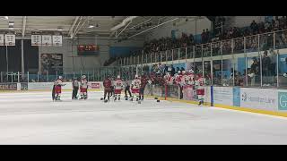 Guildford Flames Vs Cardiff Devils brawl [upl. by Arihaj]