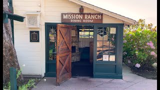 Clint Eastwoods Mission Ranch Restaurant  CarmelbytheSea California [upl. by Ydnahs]