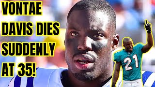 Vontae Davis DIES SUDDENLY at 35 NFL Fans Pat McAfee REACT To Colts Dolphins Star GONE TO SOON [upl. by Pierro]