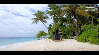 Maldives Amilla Beach Organic House Set [upl. by Nitsrek]