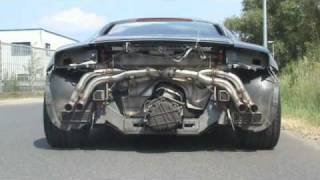 Audi R8 42l V8 ohne ESD  without exhaust [upl. by Downall]