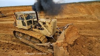 Specialvideo Caterpillar CAT D9G in action [upl. by Bradly]