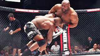 Bobby Lashley USA vs Bob Sapp USA  KNOCKOUT MMA fight HD [upl. by Sillihp]