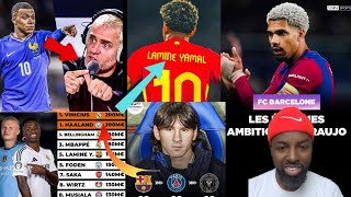 POURQUOI MBAPPE DEVENU DÉTESTABLE EN FRANCE  LAMINE YAMAL N10 COMME MESSI  venicius junior top1 [upl. by Anitnoc736]