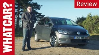 2017 VW Touran review  What Car [upl. by Grantley]