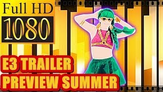 JUST DANCE 2015  PREVIEW SUMMER E3 Trailer HD [upl. by Nerin]