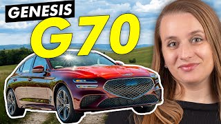 Genesis G70 Review Luxury But Make It Affordable [upl. by Notffilc]