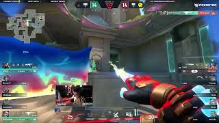 RID Seoldam Insane 4K CLUTCH with NEON BOOM Esports  VCT Ascension Pacific 2024 [upl. by Sitof]