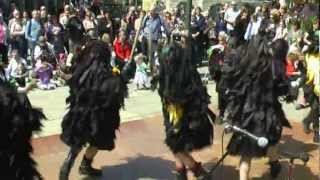 Mythago Morris  Star of the County Down  Broadwood Day of Dance Horsham 2012 [upl. by Htide]