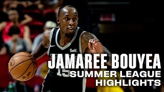 Jaramee Bouyeas Top Plays from 2024 Summer League [upl. by Enorel143]