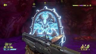 How To Get The Sentinel Crystal  Doom Eternal Exultia Collectible Location  Doom Secrets [upl. by Vito]