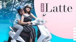 Đánh giá Yamaha Latte xe ga dành cho nữ [upl. by Amero662]