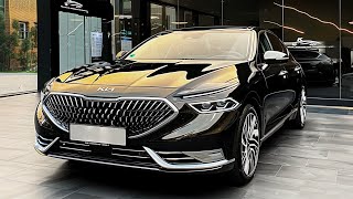 2025 KIA K8  Unveiling the Futuristic Interior and Exterior [upl. by Eniffit49]