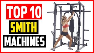 ✅ Top 10 Best Smith Machines Review of 2024 [upl. by Nessa224]