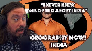 Vet Reacts I Never Knew All Of This About India Geography Now India By Geography Now [upl. by Ahsrav]