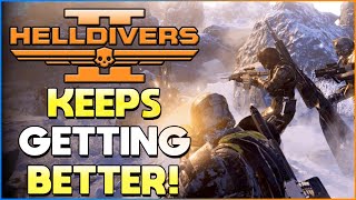 Helldivers 2 is REVOLUTIONIZING the coop genre by [upl. by Cadman]