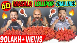 60 MASALA LOLLIPOP EATING CHALLENGE  SPICY MASALA LOLLIPOP COMPETITION  Food ChallengeEp237 [upl. by Sitrik]