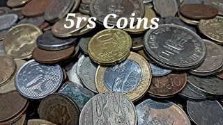 5 Rs Commemorative Coins [upl. by Bowe]