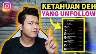 Gaperlu Aplikasi Tambahan Cara Mengetahui Orang Unfollow Instagram Kita [upl. by Jacquetta]