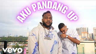 iSARB NAVEIND  AKU PANDANG UP Official Music Video feat Alan D [upl. by Ilysa]