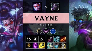 Vayne Top vs Dr Mundo Dominating  EUW Master Patch 1421 [upl. by Akenehs688]