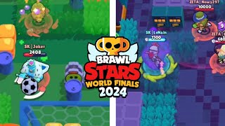 Best Moments of Brawl Stars World Finals 2024 🏆 [upl. by Misa]