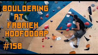 Bouldering at De Fabriek Hoofddorp 158 [upl. by Julee]