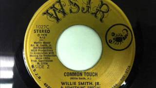 Willie Smith Jr and Something Special  Common Touch [upl. by Annaili]