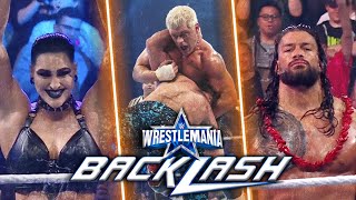 What Happened At WWE WrestleMania Backlash 2022 [upl. by Sixele]