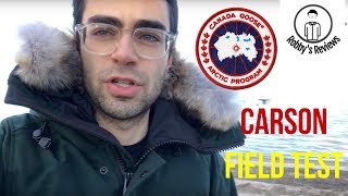 Canada Goose Carson Field Test [upl. by Barnebas242]