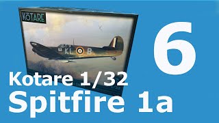 Kotare 132 Spitfire Mk1a part 6 [upl. by Hnamik]