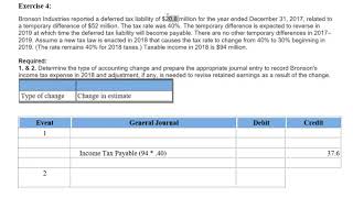 Changes amp Errors Video 4 Tax Rate Change [upl. by Correy]