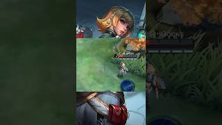 Beatrix ngapain coba mobilelegends mlbb viralvideo beatrixskylar [upl. by Adnolor]