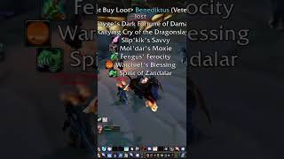 Benediktus cleaned  Buffwatch classicera wowclassic worldofwarcraftclassic [upl. by Aicekal]