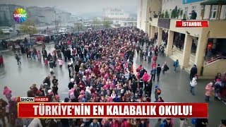 Türkiyenin en kalabalık okulu [upl. by Grados]